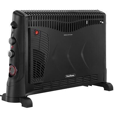 VonHaus 2000W Convector Heater